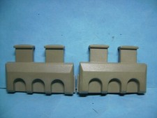 Playmobil Ritterburg Ersatzteil:2 Zinnen #12