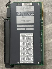 VG ALLEN BRADLEY 1771-IFE SERIES A ANALOG INPUT MODULE 12 BIT  AB90 