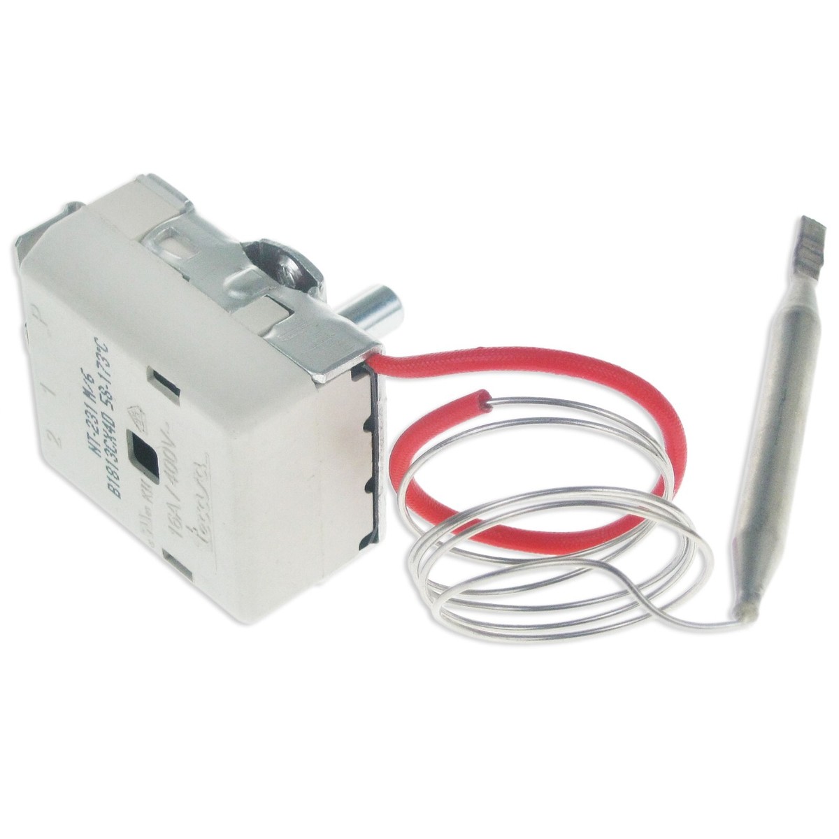 NC-Temperaturregelung, Kapillarschalter, Thermostat, 250 V, 16 A, 50