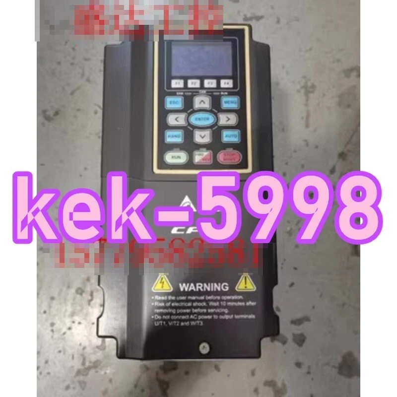 1PC Gebraucht Frequency changer VFD055CP43A-21 #P - Bild 2 von 2