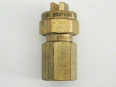 Chapin Brass Fan Nozzle .10 gpm -2-4707