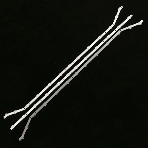 3Pcs LED Strip For Samsung UN40J6200 D3GE-400SMA-R2 400SMB-R2 BN96-28766A 28767A - Picture 11 of 12