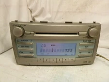 07 08 09 Toyota Camry OEM Radio Single Disc Cd Player 11815 86120-06180 UMA55