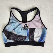Adidas Women's Don't Rest Nini Sum Sports Bra Mesh Racerback