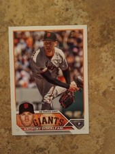 2023 Topps Update...ANTHONY DESCLAFANI #US268...San Francisco Giants 