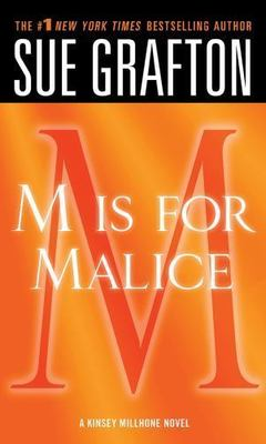 #ad #ad M Is for Malice: A Kinsey Millhone Novel by Grafton Sue $4.58