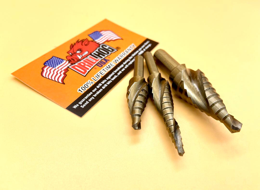 Punte Trapano Per Acciaio Set Di 6 Punte Trapano Cobalto M42 11/32 - Foto 9