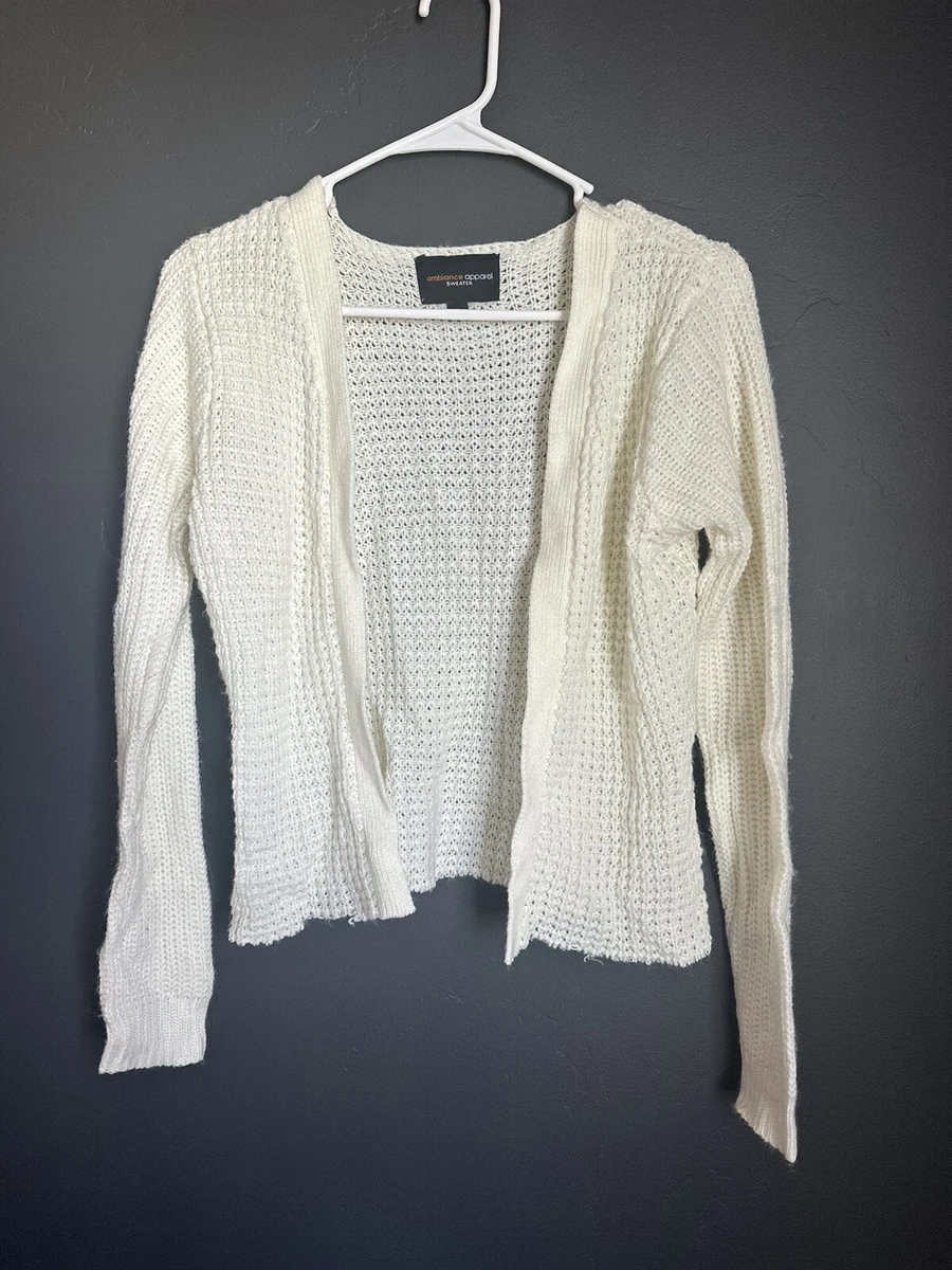 Ambiance sweater cardigan sale