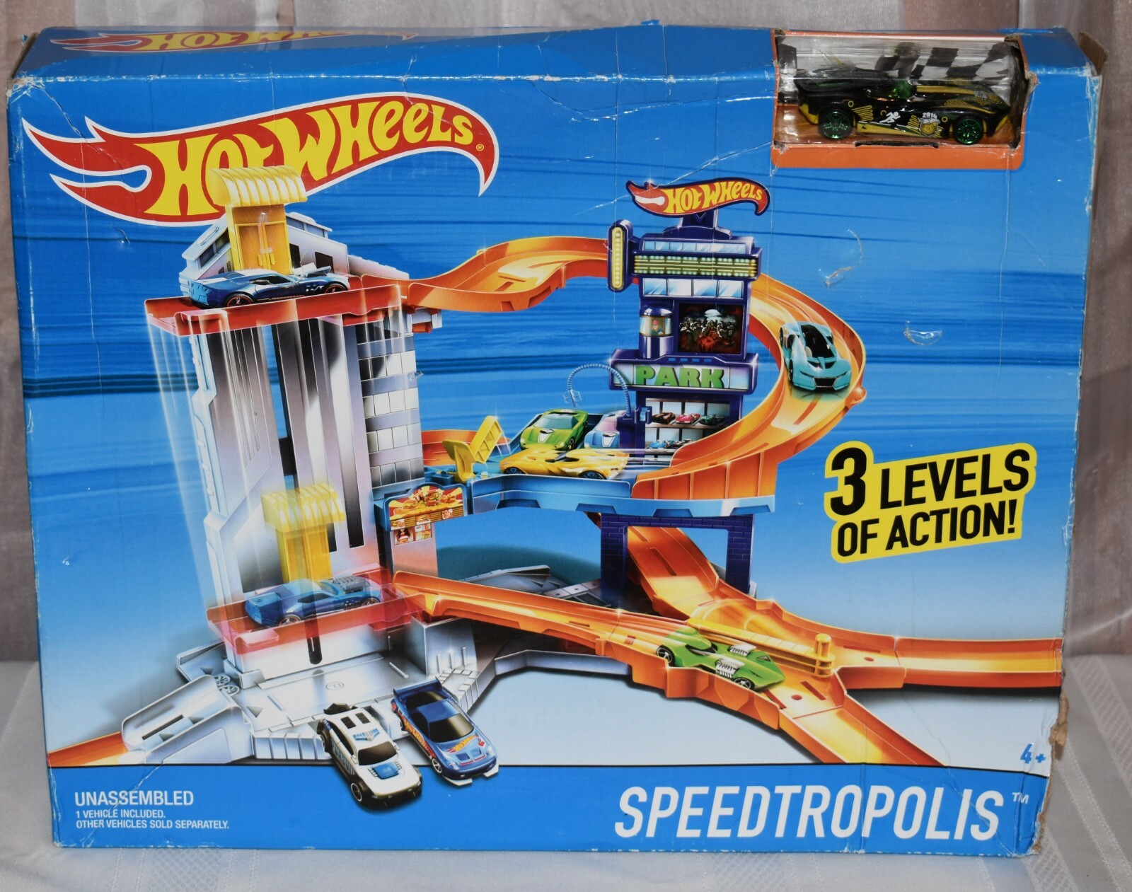 hot wheels speedtropolis