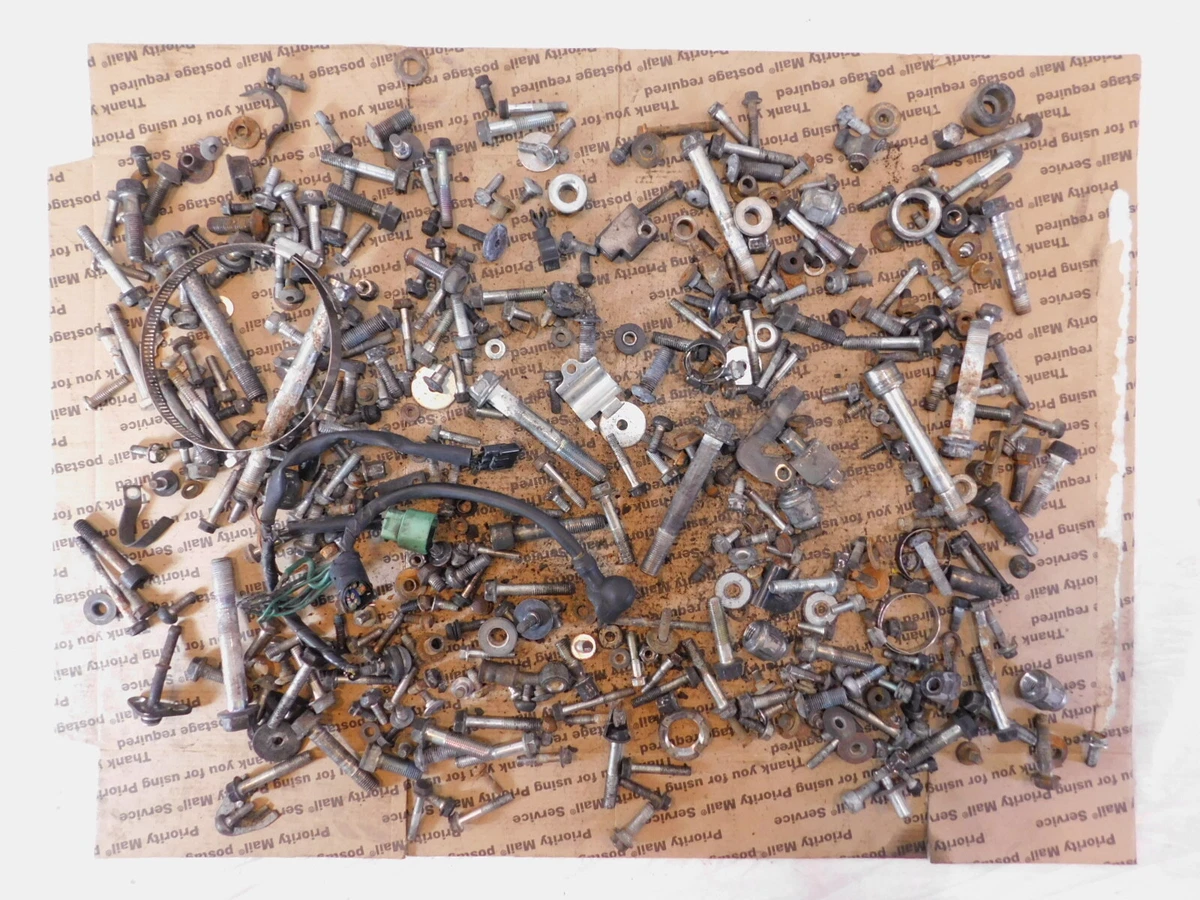 2008 08 Honda GL1800 Goldwing 1800 Nuts Bolts Brackets Hardware