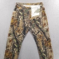 Wrangler Real Tree Jeans 38x28 Camo Pants Pro Gear Hunting Outdoor Tactical