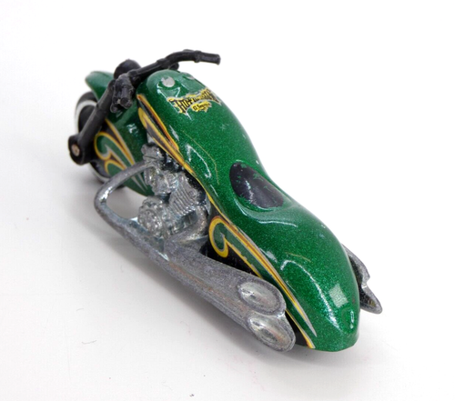 Hot Wheels Scorchin Scooter Rare Toy Motorcycle 1996 Mattel Diecast Bike Model - Picture 7 of 11