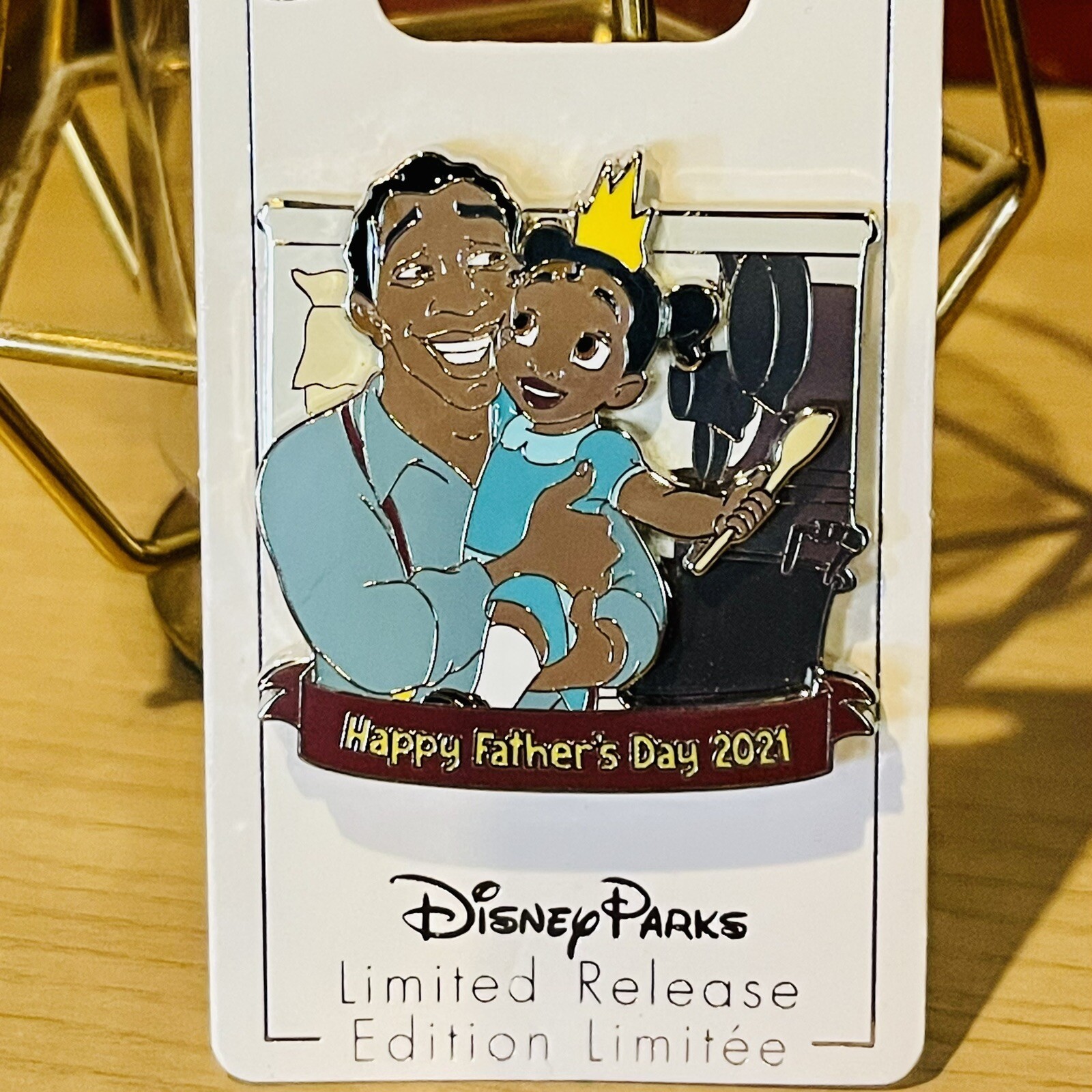 Disney Parks Princess & The Frog Fathers Day 2021 Limited Pin