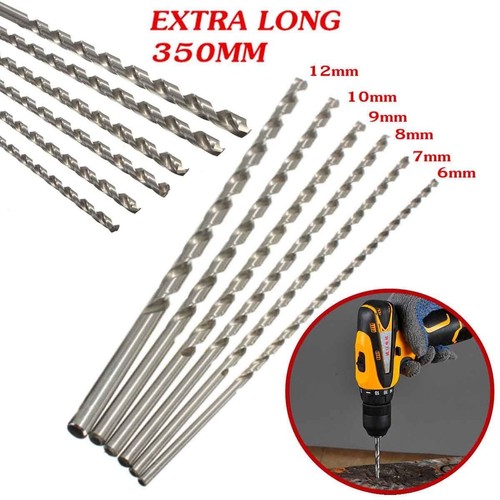 6-12mm Extra Long HSS Straigth Shank 