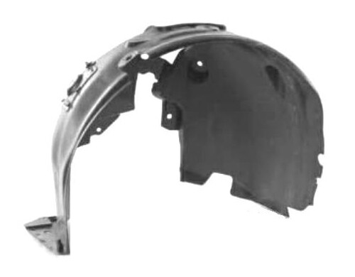 Radhausschale Vorne Links Für Nissan Micra K12 - Prasco Ersatzteil #DS0113604