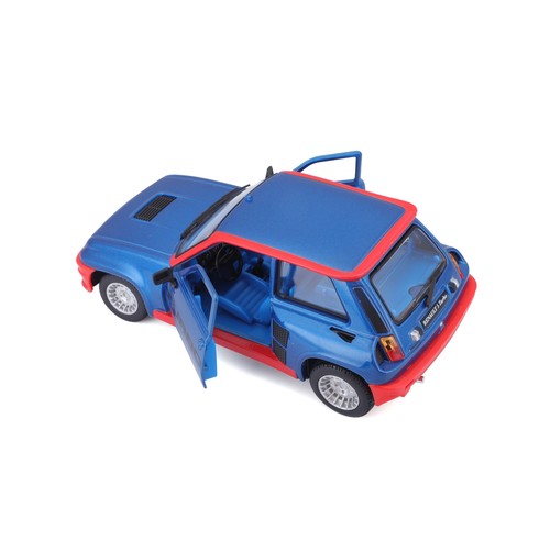 Renault 5 R5 Turbo 1982 blue diecast modelcar 21088 Bburago 1:24 - Picture 2 of 7
