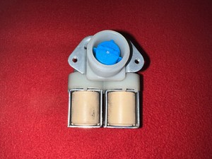 Magnetventil - Wasserventil für Waschmaschine Amica WA 14690 W Originalteil