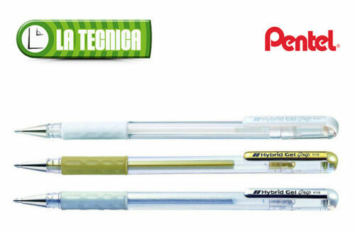 Pentel N50 Marcatore Permanente Punta Conica Rosso 3 Pz - Foto 3