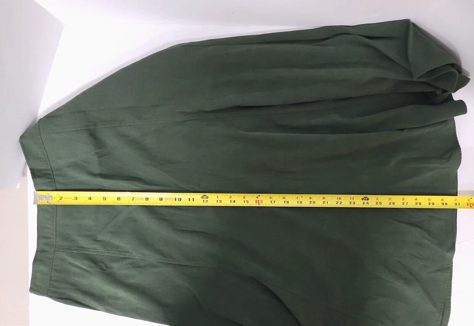 Falda informal Nikki para mujer talla 10 verde corneado Foto 4 de 4