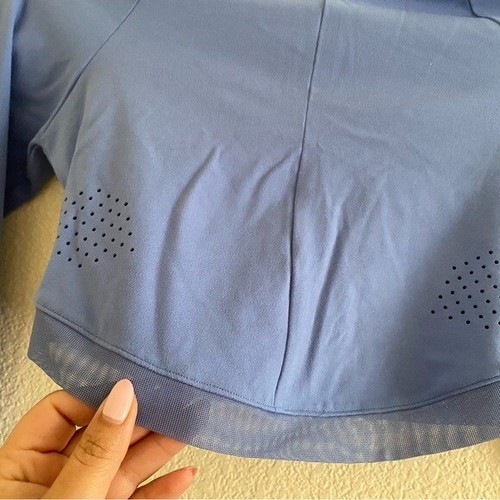 Gymshark x Whitney Simmons Größe Extra Small blau Langarm Crop 1.0 - Bild 4 von 7