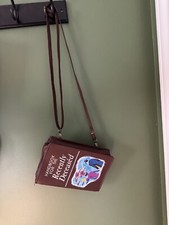 Beetlejuice related  Handbook for the Recently Deceased  Crossbody Bag by Spirit