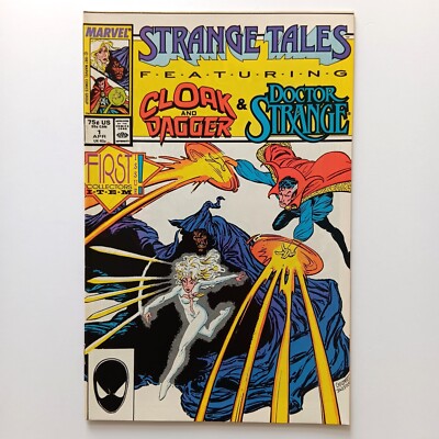 Strange Tales #1 (1987) Cloak Dagger & Strange Tales, Marvel Comics, Z 1 VF