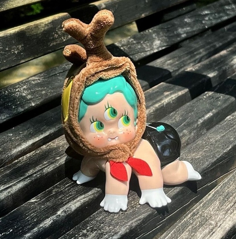 Abao DeDe Beetle Ver Unbox Industries Sofubi Vinyl Figure | eBay