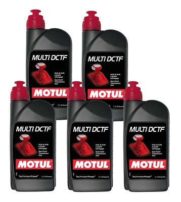 Motul Multi DCTF Getriebeöl 5x1Liter Flasche für Auto PKW