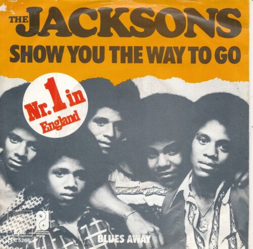 Show You The Way To Go - The Jacksons - Single 7" Vinyl 111/22 - Bild 1 von 1