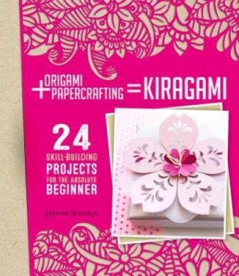 #ad Beginner#x27;s Guide to Kirigami: 24 Skill Building Projects Using Origami amp; GOOD $5.00