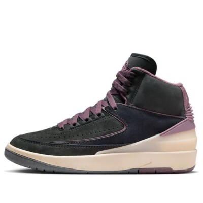 Size 6.5 Nike Air Jordan 2 Retro Off Noir Sky J Mauve Guava Ice Women DX4400-005