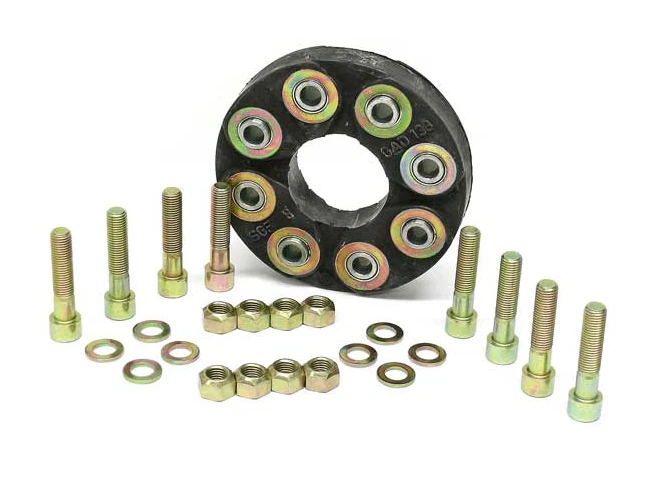 前传动轴柔性接头盘带安装硬件适用于 90-06 梅赛德斯-奔驰 — 第 4/4 张图片