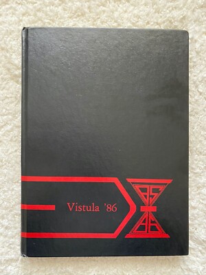 Fremont High School Yearbook 1986 ''Vistula'' 86 Fremont, Indiana IN F.H.S.