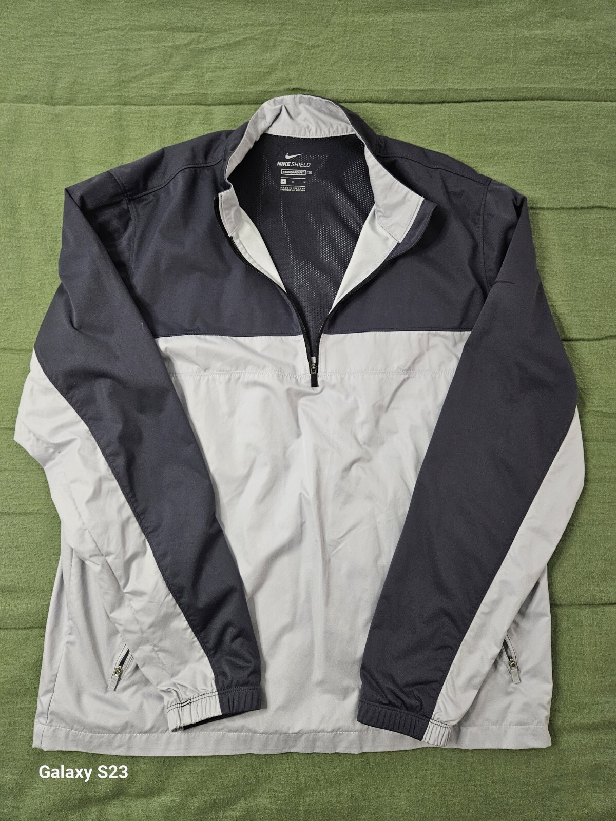 SACAI X NIKE Giacca a vento Nike Shield Golf 1 4 zip