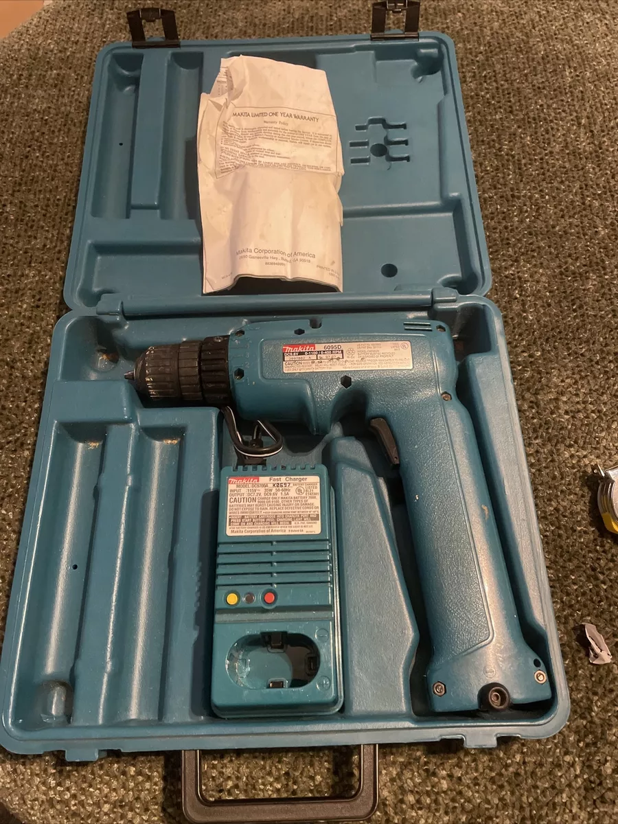 VINTAGE MAKITA 6095D 9.6V 3 8