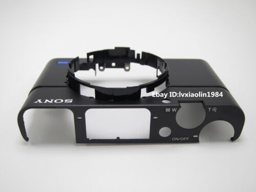 Piezas de reparación para Sony RX100 III DSC-RX100M3 carcasa frontal exterior cubierta superior asimismo nueva - Imagen 1 de 6
