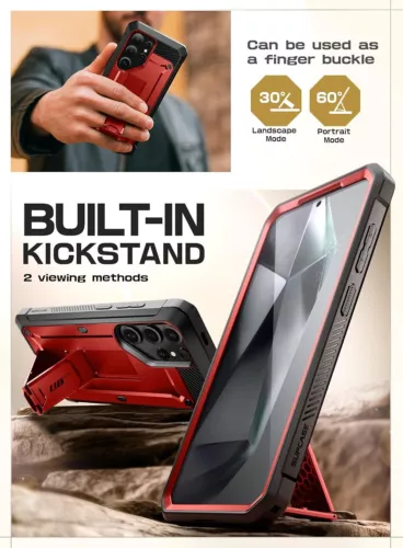 SUPCASE for Samsung Galaxy S25 Ultra Military-Grade Protection Case 2 Set Cover - Picture 13 of 38
