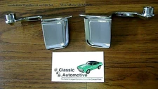 Door Handles Set Inside Chrome 59-67 Impala Caprice Cutlass Skylark Olds Buick 