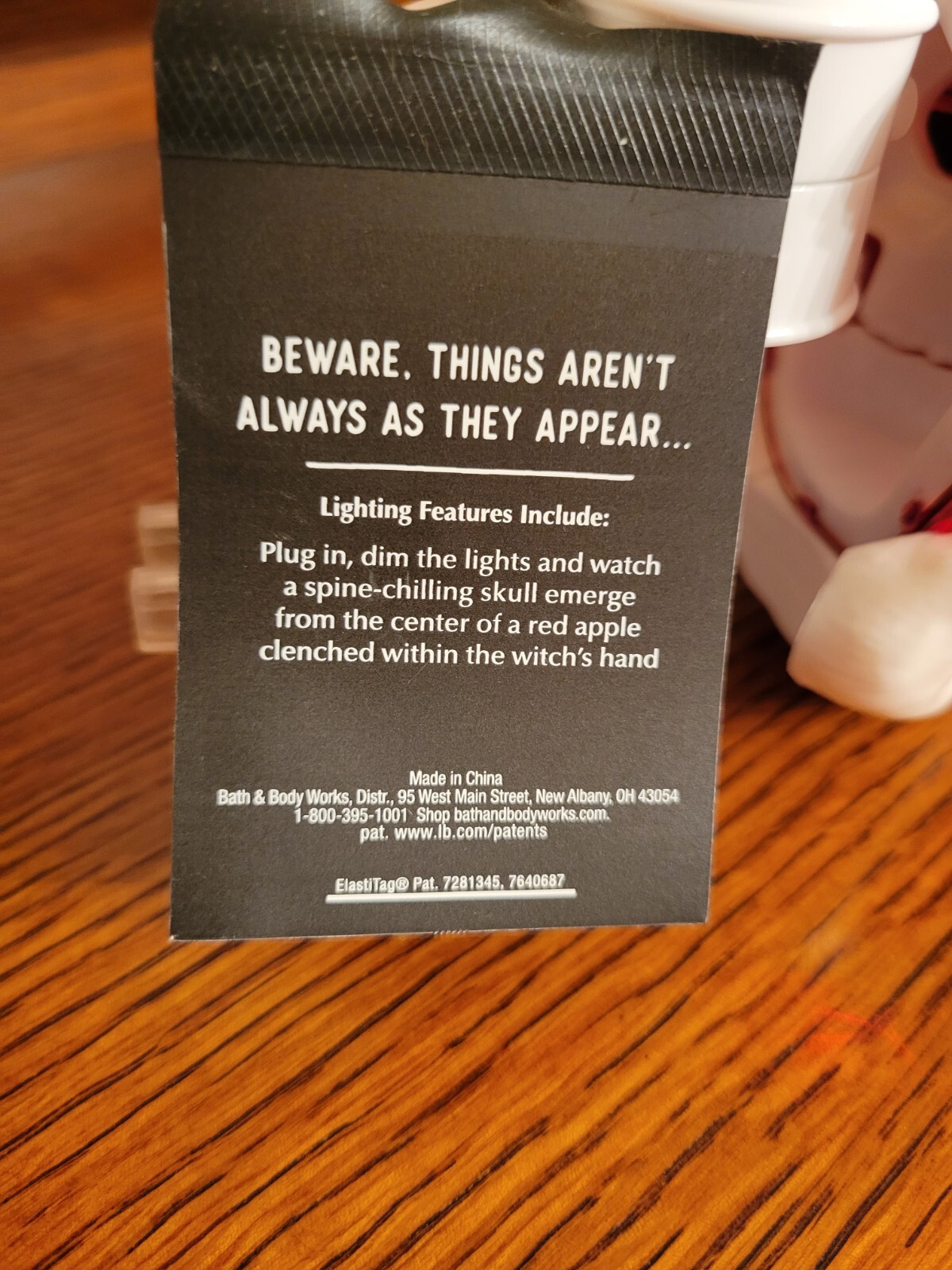 Bath And Body Works Halloween Evil Red Poison Apple Witch Hand