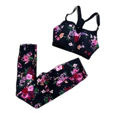 Victoria Secret  On Point Flow Sports Bra  Leggings Set Size Small  34DD