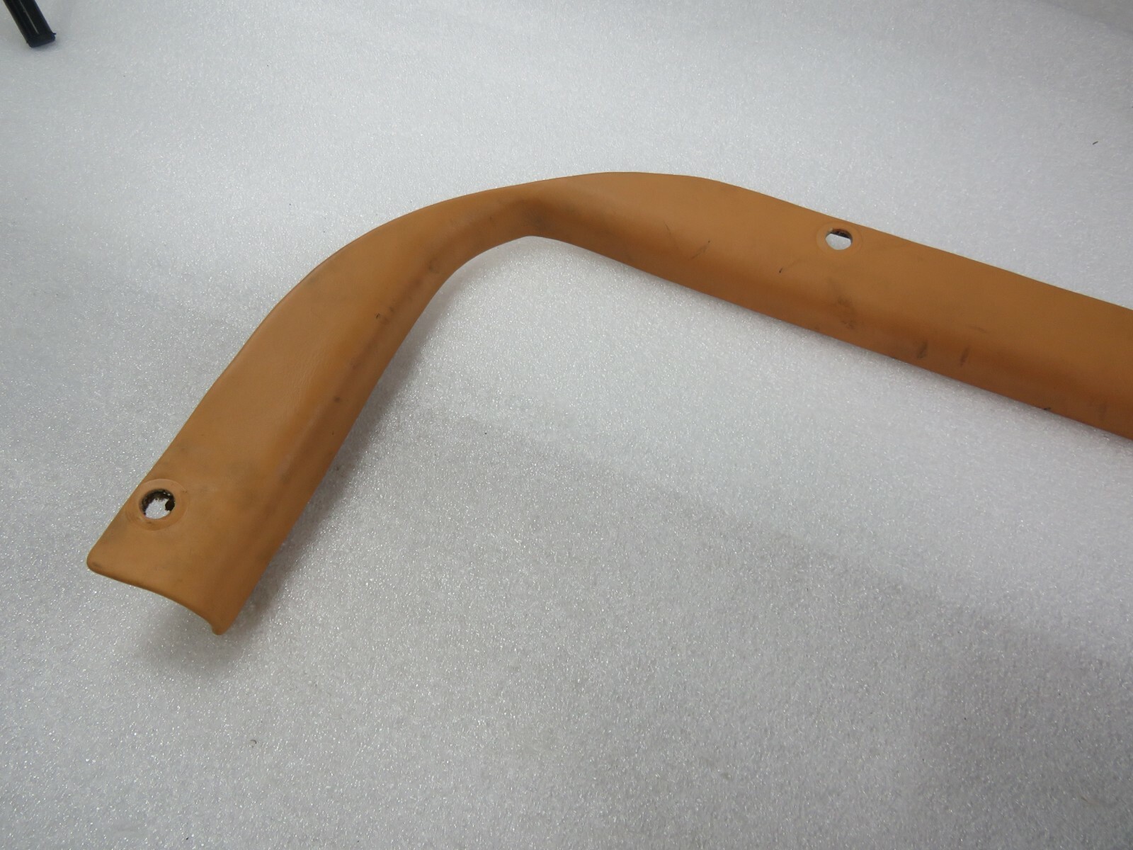 Ferrari 348, LH, Left Seat Belt Drive Cover Panel, Tan, Used, P/N 62895400