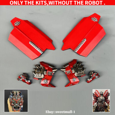 Replenish Face Wings Upgrade Kits For DevilSaviour DS Devastator Accessories