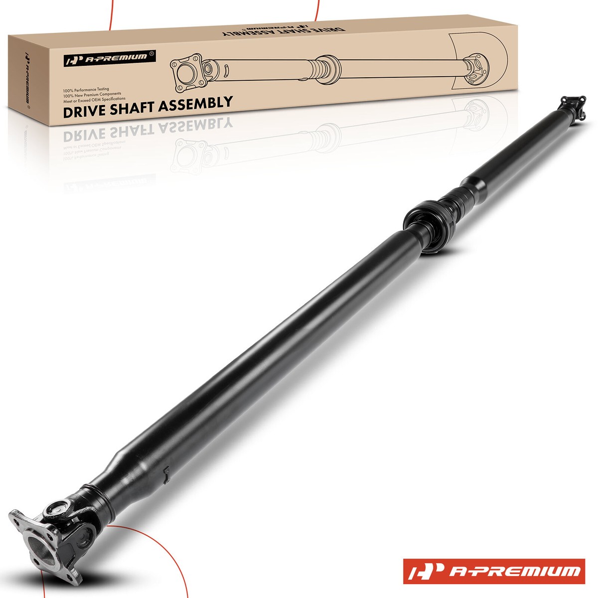 A-Premium Driveshaft Prop Shaft Assembly Rear for INFINITI JX35
