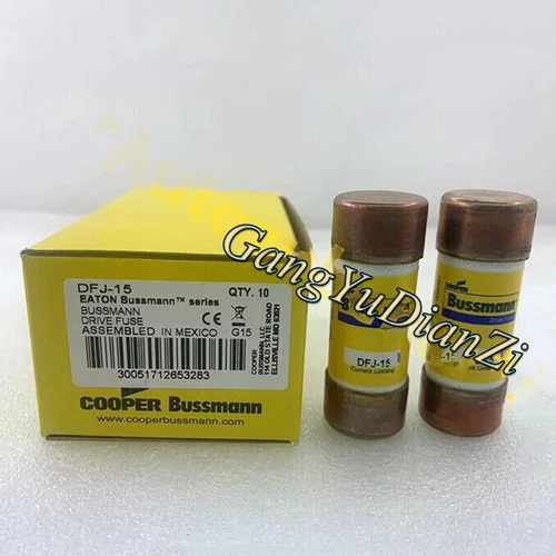 10PCS/box New For Bussmann DFJ-15 DFJ-15A 15A 600Vac Drive Fuse