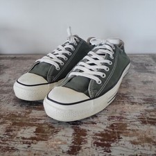 Vintage Converse All Stars Mens 13 Army Green USA Made