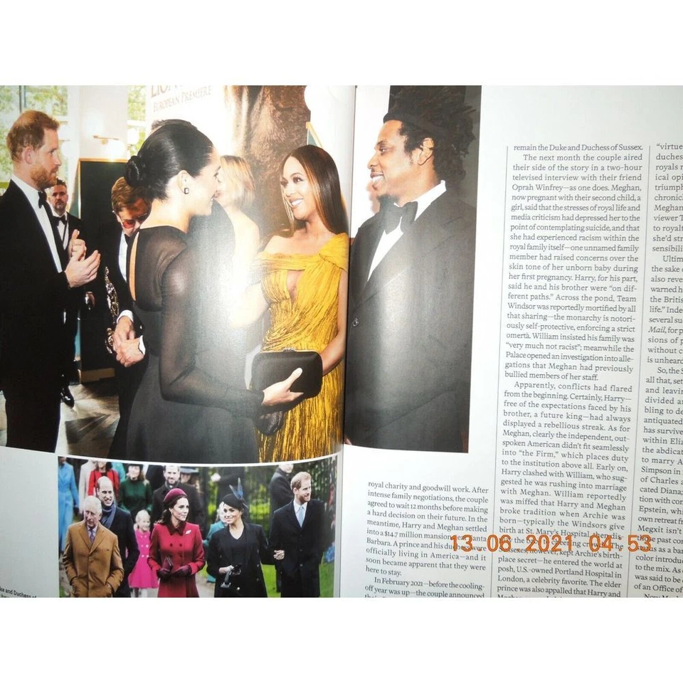 HARRY & MEGHAN their american life LOS ANGELES TIMES royal aura SPECIAL LOVE - Image 4 of 4