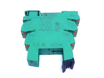 Phoenix Contact PLC-BPT-24DC/21-21 Relay Base 29 00 283