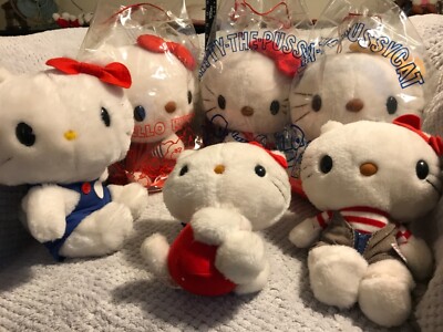 rare hello kitty plush