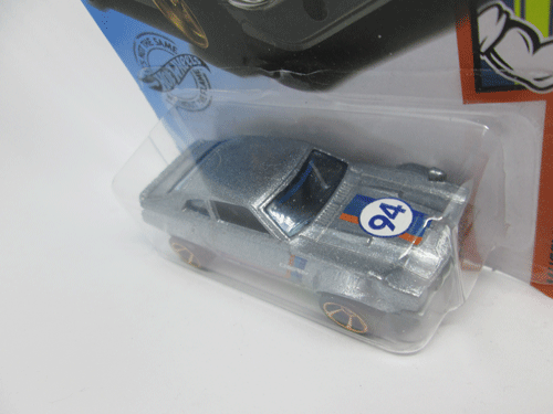 2019 Hot Wheels - Muscle Mania - Custom Ford Maverick - Silver - #1/10 - #98/250 - Picture 3 of 5
