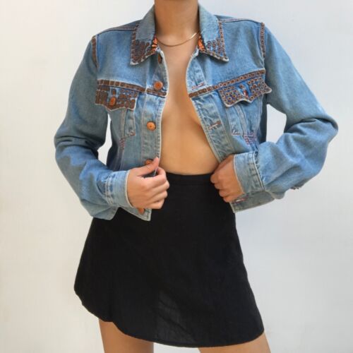 gaultier jeans jacket jean - Gem